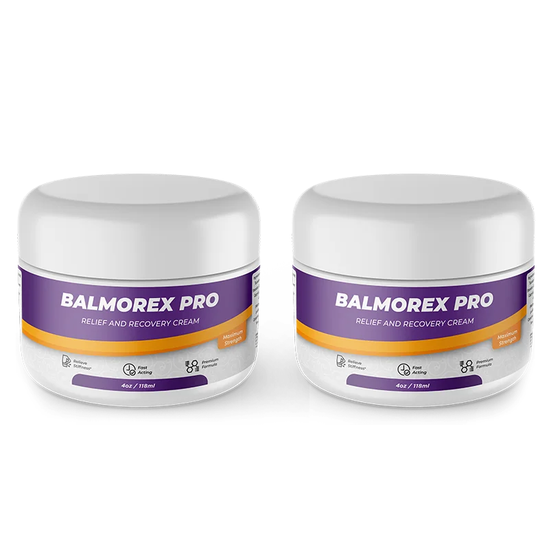 Balmorex Pro Joint & Mobility Relief Supplement — 2 Bottle / 60 Day Pack