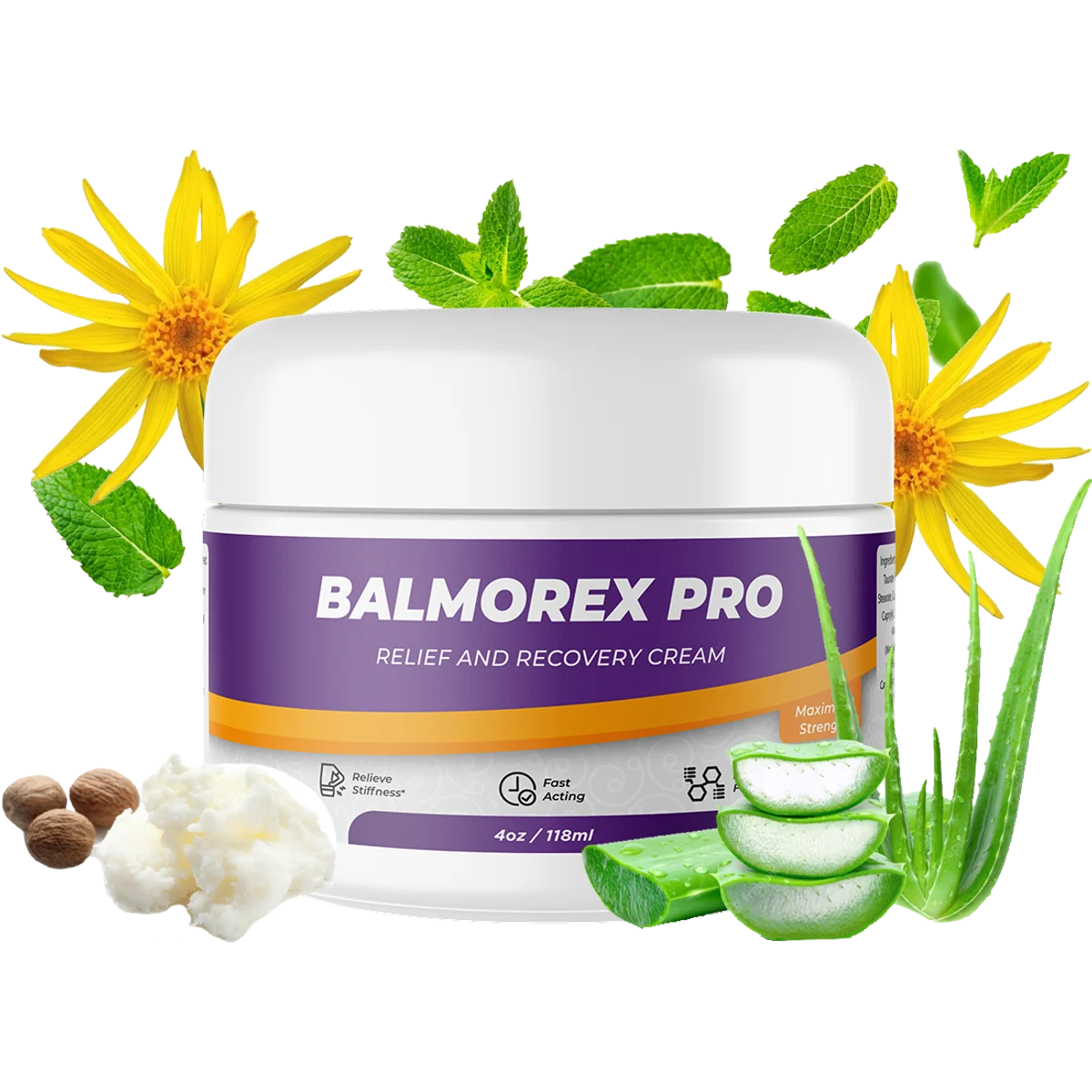 Balmorex Pro Joint & Mobility Relief Supplement — Front Label